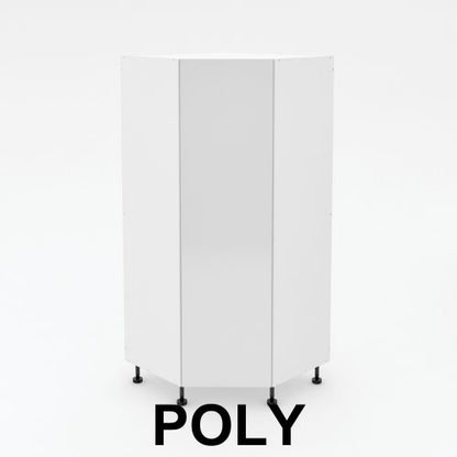 Angled Corner Pantry - Poly