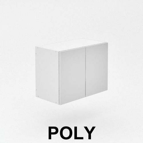 2 Door Fridge Cabinet - Poly