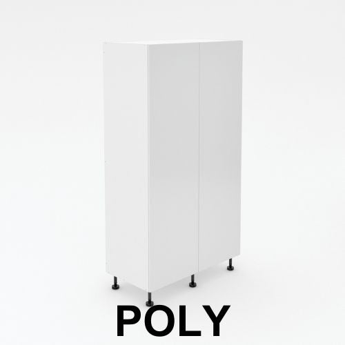1 Door Blind Corner Pantry - Poly