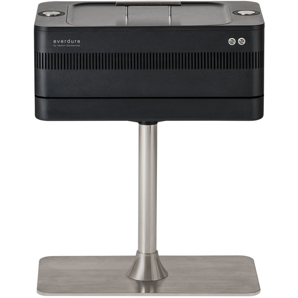 Everdure By Heston Blumenthal Fusion Charcoal BBQ with Pedestal HBCE1BS