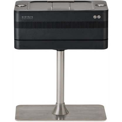 Everdure By Heston Blumenthal Fusion Charcoal BBQ with Pedestal HBCE1BS