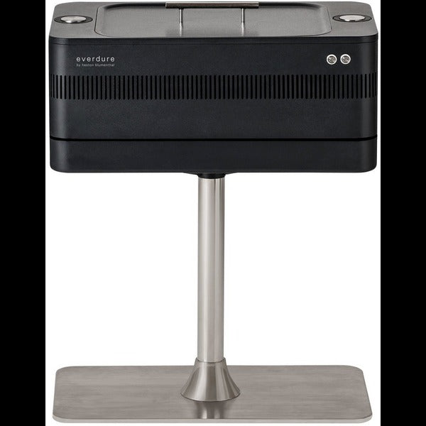 Everdure By Heston Blumenthal Fusion Charcoal BBQ with Pedestal HBCE1BS