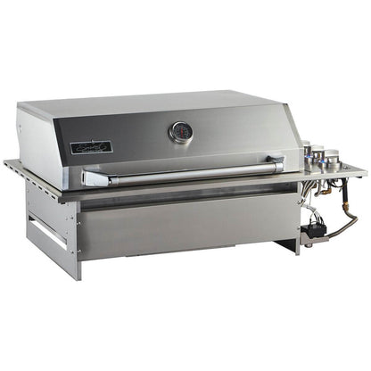 Smart Four Burner Drop-In BBQ Stainless Steel 4000DG SL-SS 4000DGSL-SS