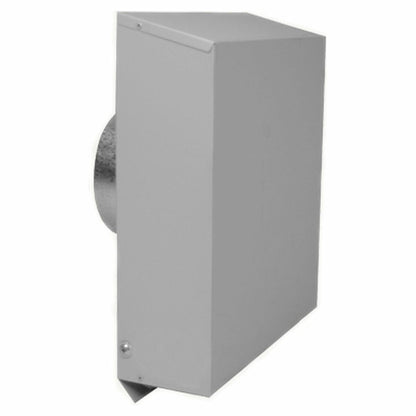 Falmec 120cm Genova+ Outdoor BBQ Under Cupboard Rangehood with External Wall Motor FP3GV12S2-EW2010