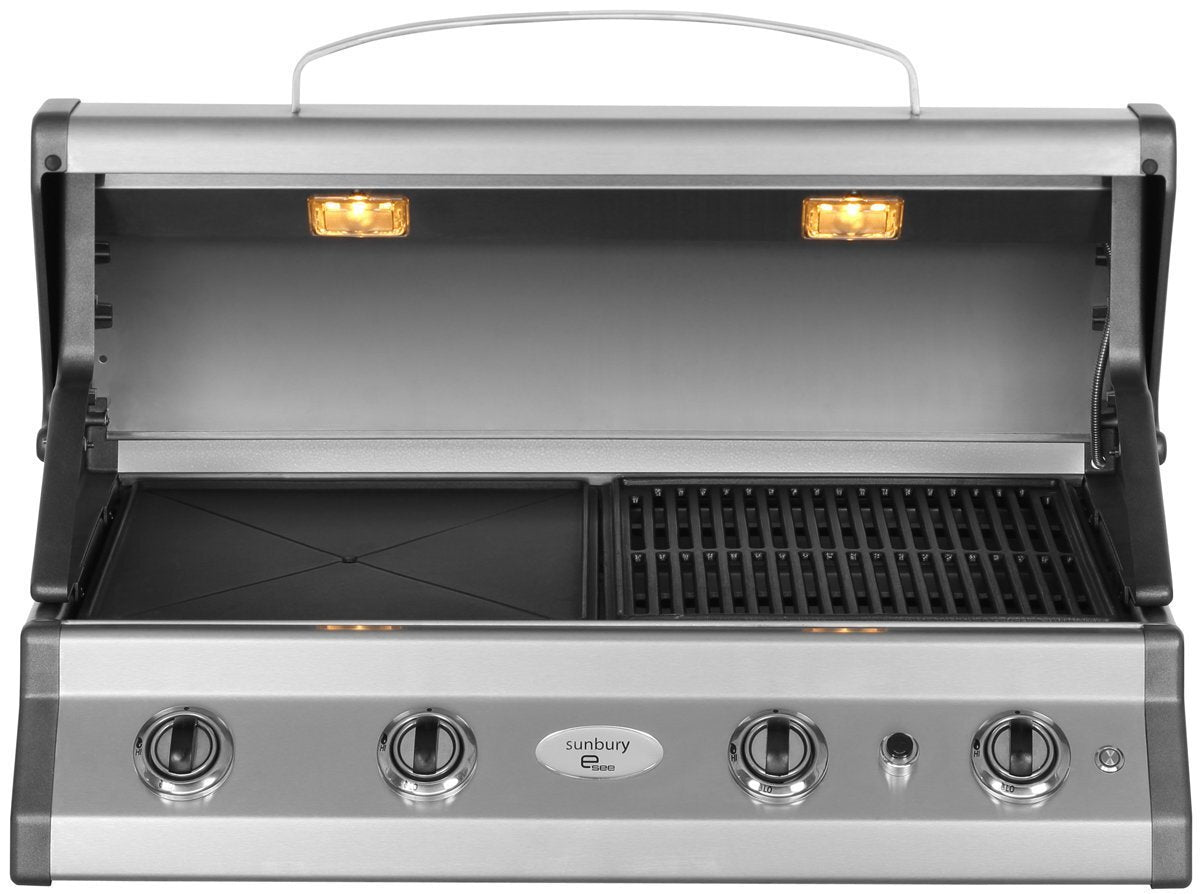 Everdure By Heston Blumenthal Everdure SNLPC-13 Sunbury eSee Built-In LPG BBQ SNLPC-13PACK