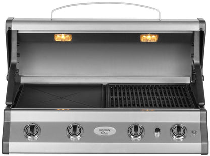 Everdure By Heston Blumenthal Everdure SNLPC-13 Sunbury eSee Built-In LPG BBQ SNLPC-13PACK
