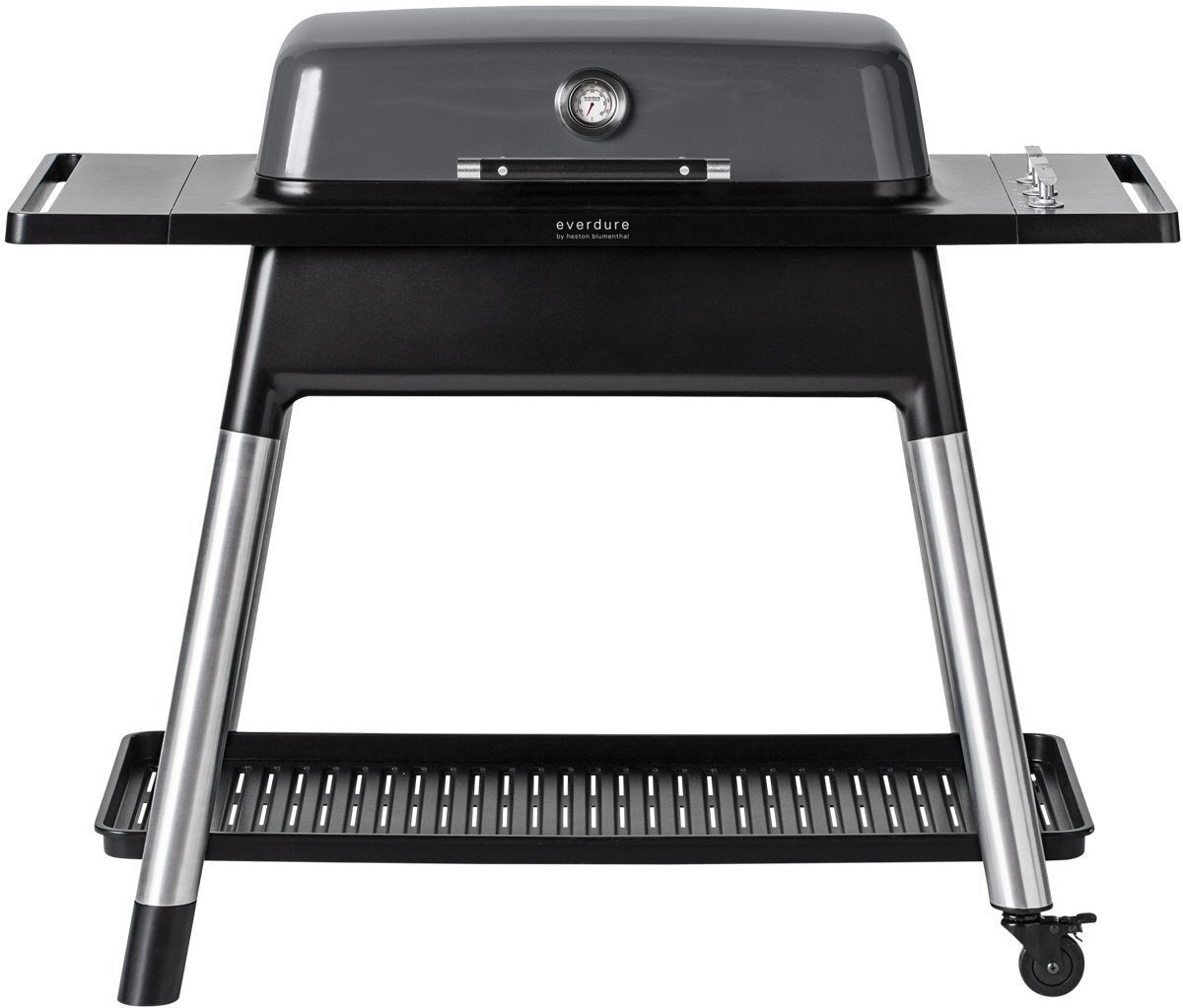 Everdure By Heston Blumenthal Furnace LPG BBQ Graphite HBG3G