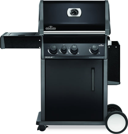 Napoleon Rogue XT 425 SB Black LPG BBQ RXT425SBPK-1-AU