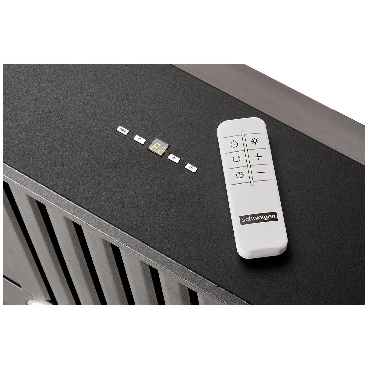 Schweigen 3000m3/h Silent BBQ Rangehood 120cm and Flue CL8912BSP2KIT