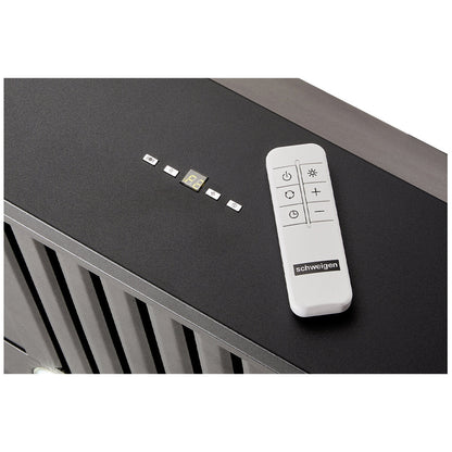 Schweigen 3000m3/h Silent BBQ Rangehood 120cm and Flue CL8912BSP2KIT