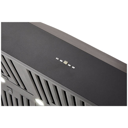 Schweigen 3000m3/h Silent BBQ Rangehood 120cm and Flue CL8912BSP2KIT
