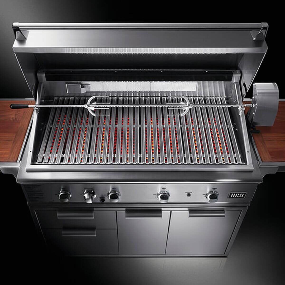 DCS by Fisher & Paykel DCS 48” Grill with Rotisserie BGB48-BQAR-N