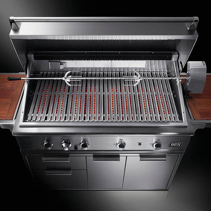 DCS by Fisher & Paykel DCS 48” Grill with Rotisserie BGB48-BQAR-N