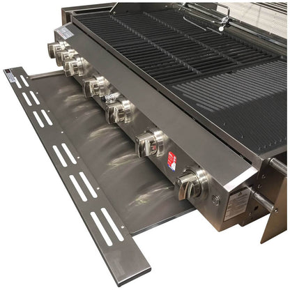 Smart Six Burner Built-In BBQ Stainless Steel 601WB-W