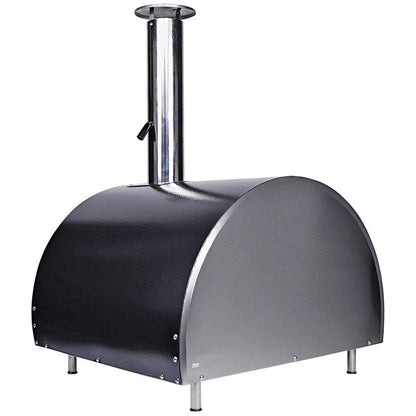Smart Built-In Wood Fired Pizza Oven Stainless Steel PW01