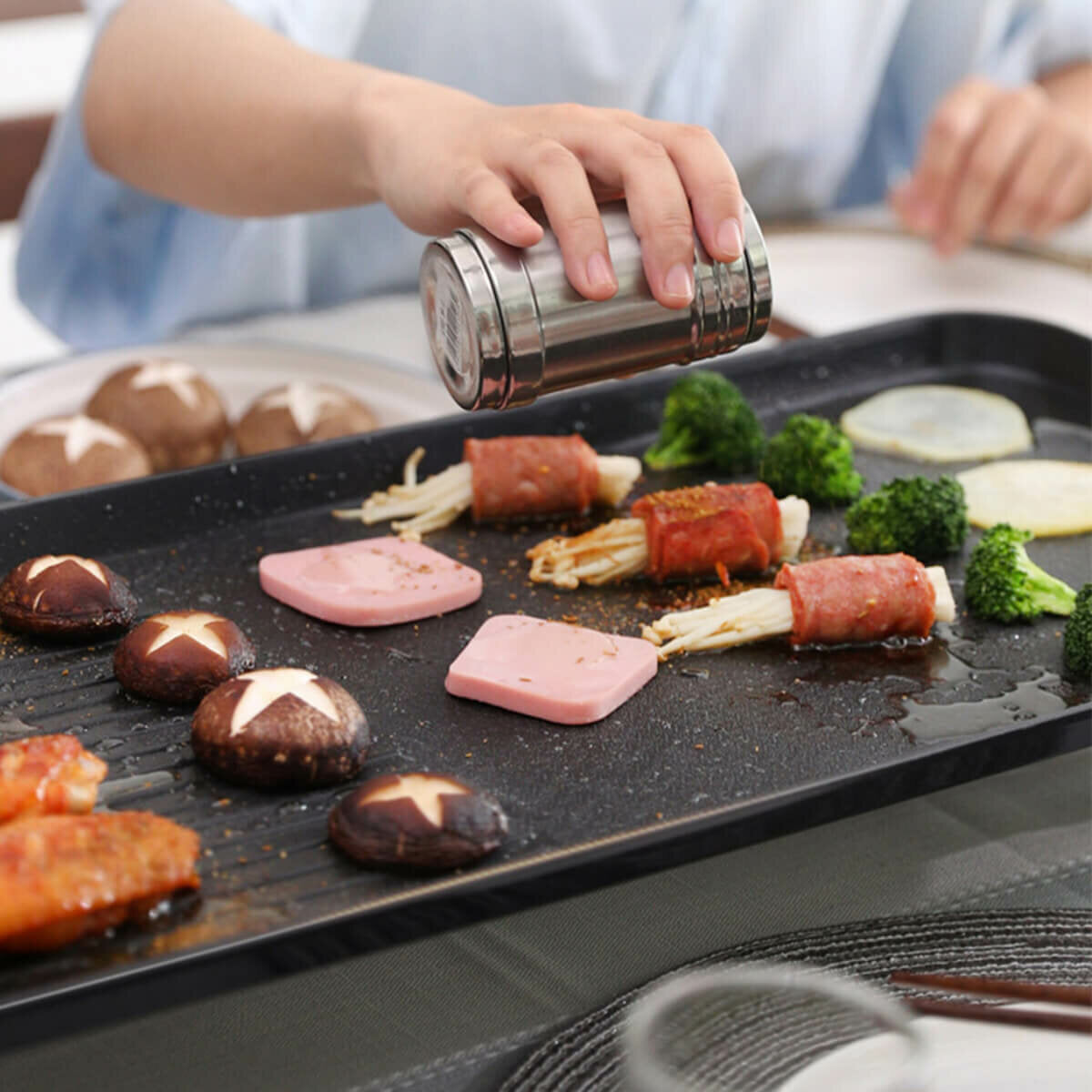 SOGA 48cm Electric BBQ Grill 9357641001233
