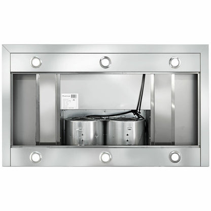 Artusi 120cm Wall Mounted BBQ Hood ACH12BBQB