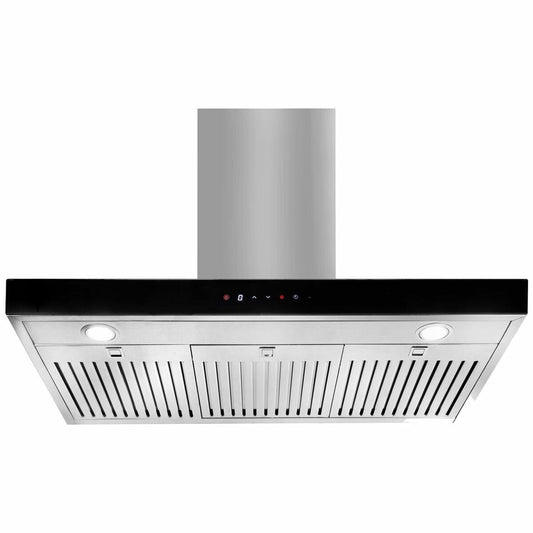 Artusi 90cm Wall Mounted BBQ Rangehood ACH9BBQB