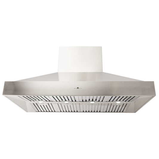 Schweigen 3000m3/h Silent BBQ Rangehood 120cm CL8915SP2PAK