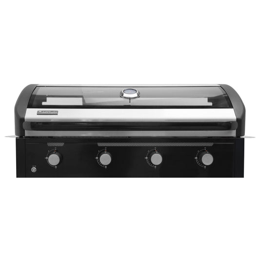 Artusi Halmo 4 Burner Gas Grill Built-In BBQ ABIBBQ4
