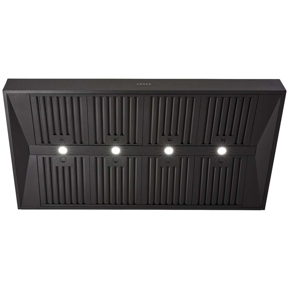 Schweigen 150cm Non Silent BBQ Canopy Matte Black CL7375PAK CL7375BPAK