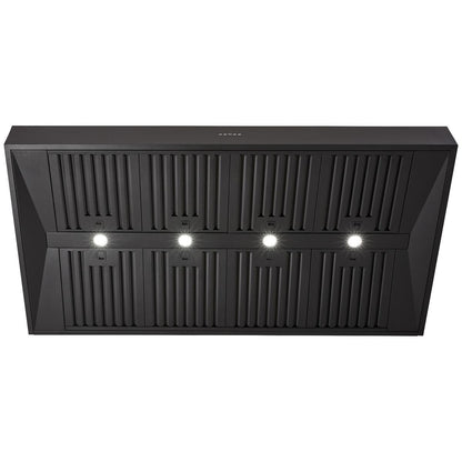 Schweigen 150cm Non Silent BBQ Canopy Matte Black CL7375PAK CL7375BPAK