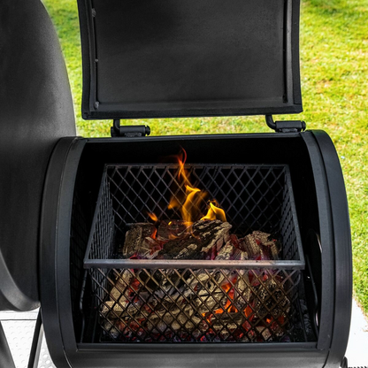 Char-Griller Grand Champ Offset Smoker CG8250