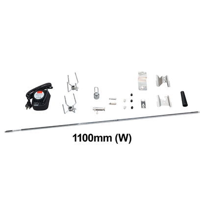 BeefEater Electric Rotisserie Kit for 5 Burner BBQ BR500 BR500B