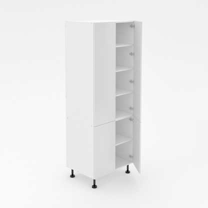 4 Door Pantry with Split - Poly