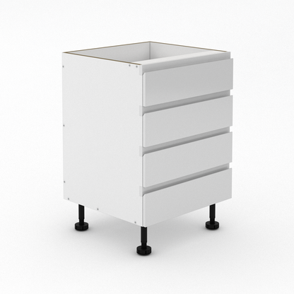 4 Equal Drawers - Shadowline