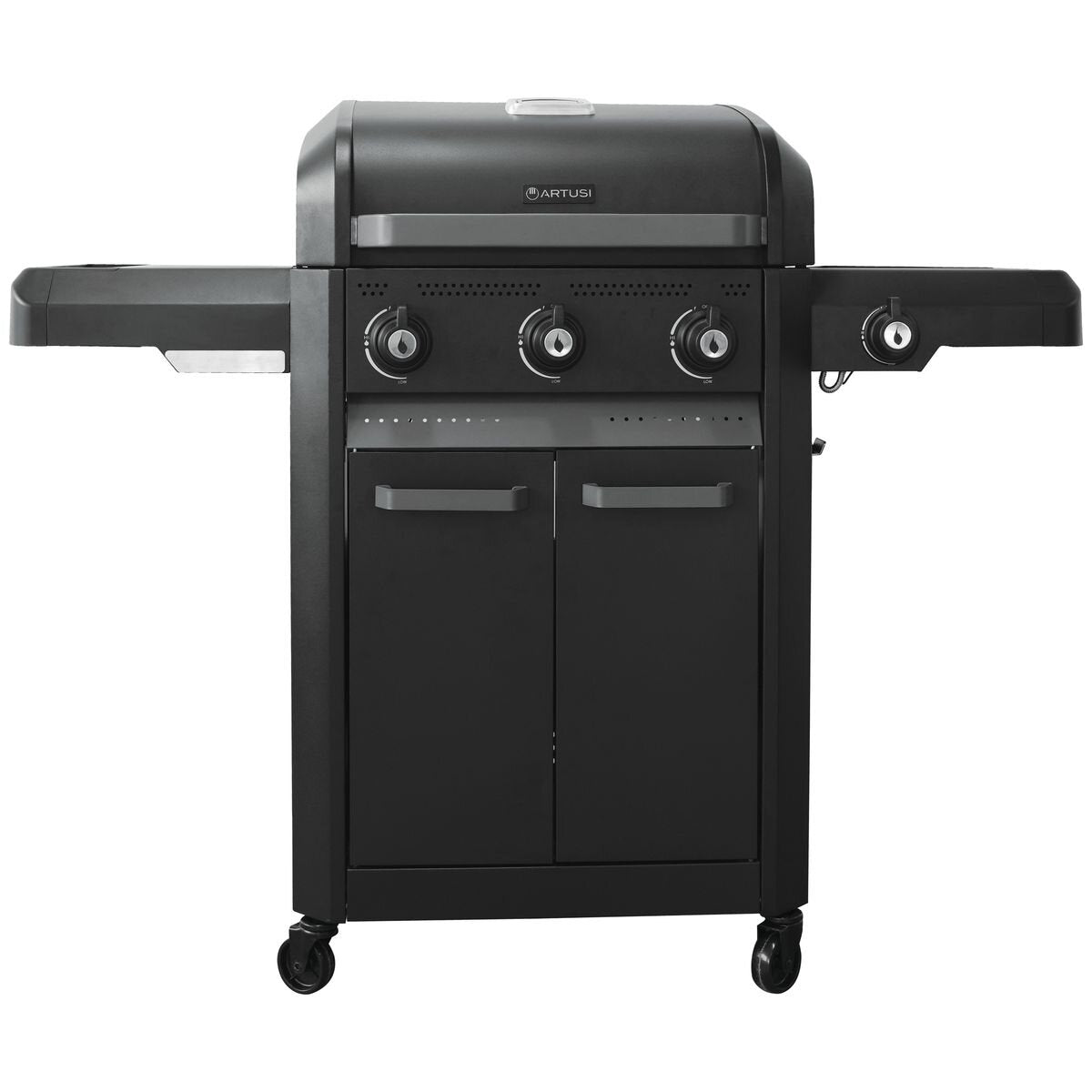 Artusi 3 Burner Chicago Freestanding BBQ With Wok ATBBQCG3