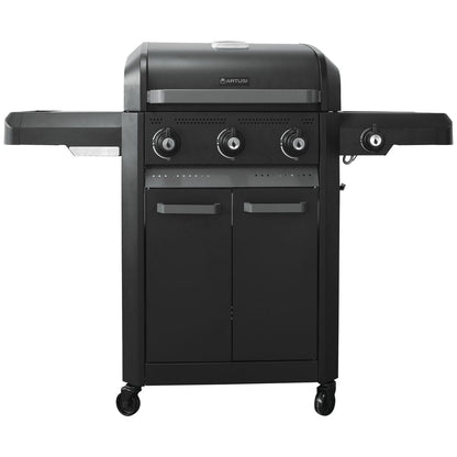 Artusi 3 Burner Chicago Freestanding BBQ With Wok ATBBQCG3