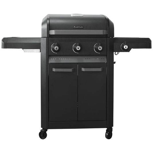 Artusi 3 Burner Chicago Freestanding BBQ With Wok ATBBQCG3