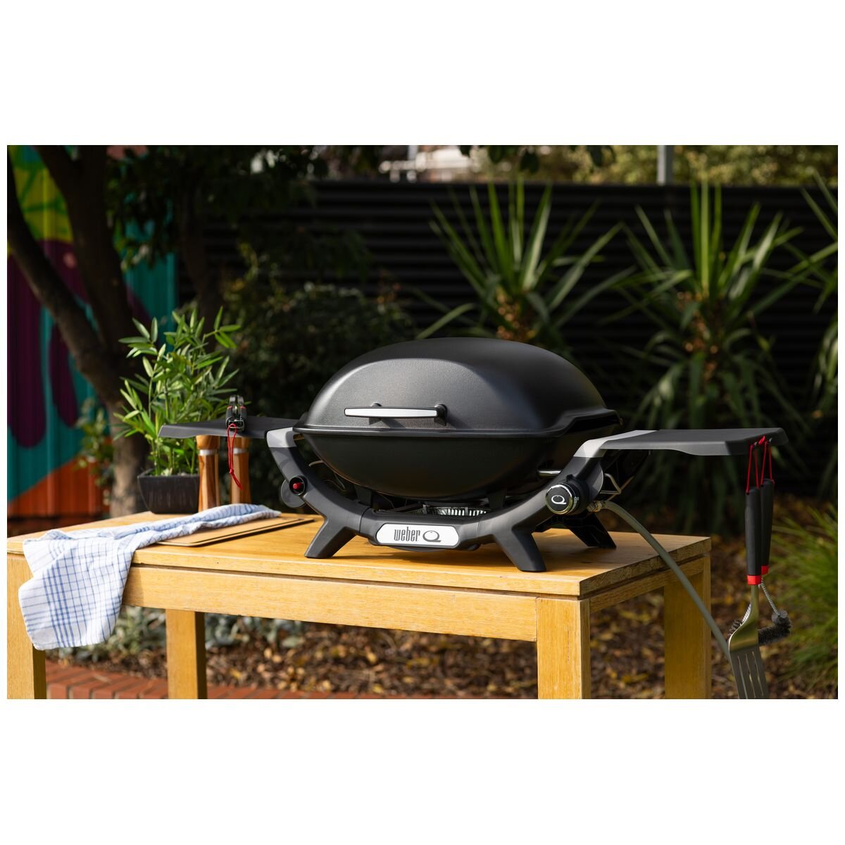 Weber Q2000N LP Black 28310024