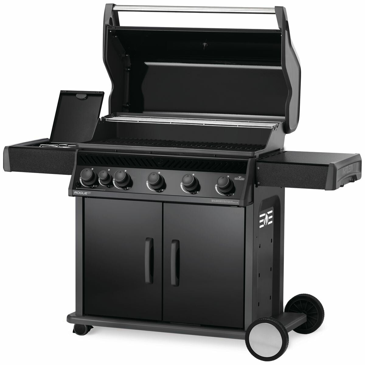 Napoleon Rogue XT 625 SB Black LPG BBQ RXT625SBPK-1-AU
