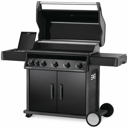 Napoleon Rogue XT 625 SB Black LPG BBQ RXT625SBPK-1-AU