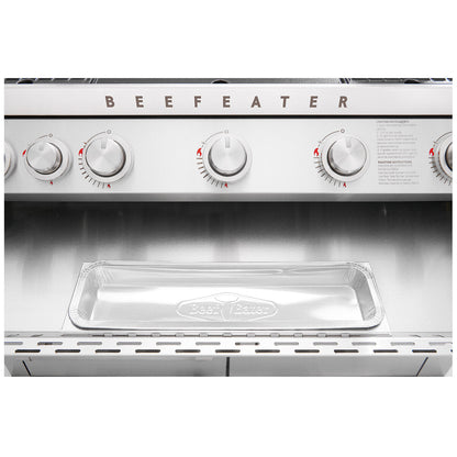 BeefEater 7000 Premium Five Burner Built-in Barbecue and Trolley BMF7655SA