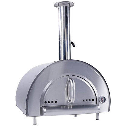 Smart Built-In Wood Fired Pizza Oven Stainless Steel PW01