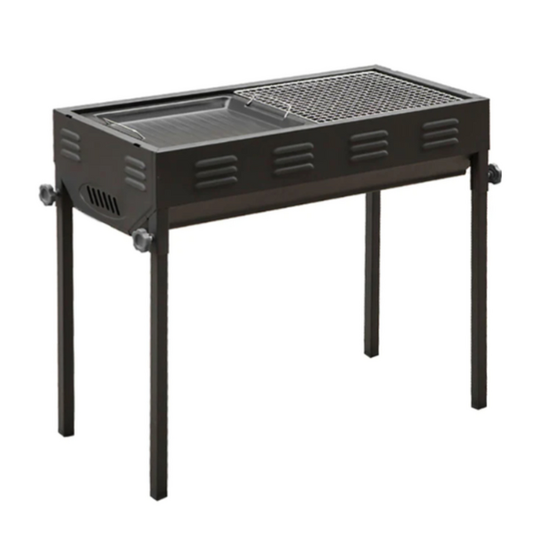 SOGA 66cm Freestanding Charcoal Box CHARCOALLBOXC1