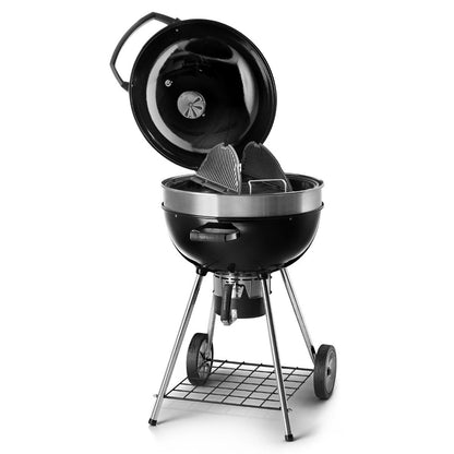 Napoleon Professional Charcoal Fuel Kettle BBQ PRO22K-LEG-2