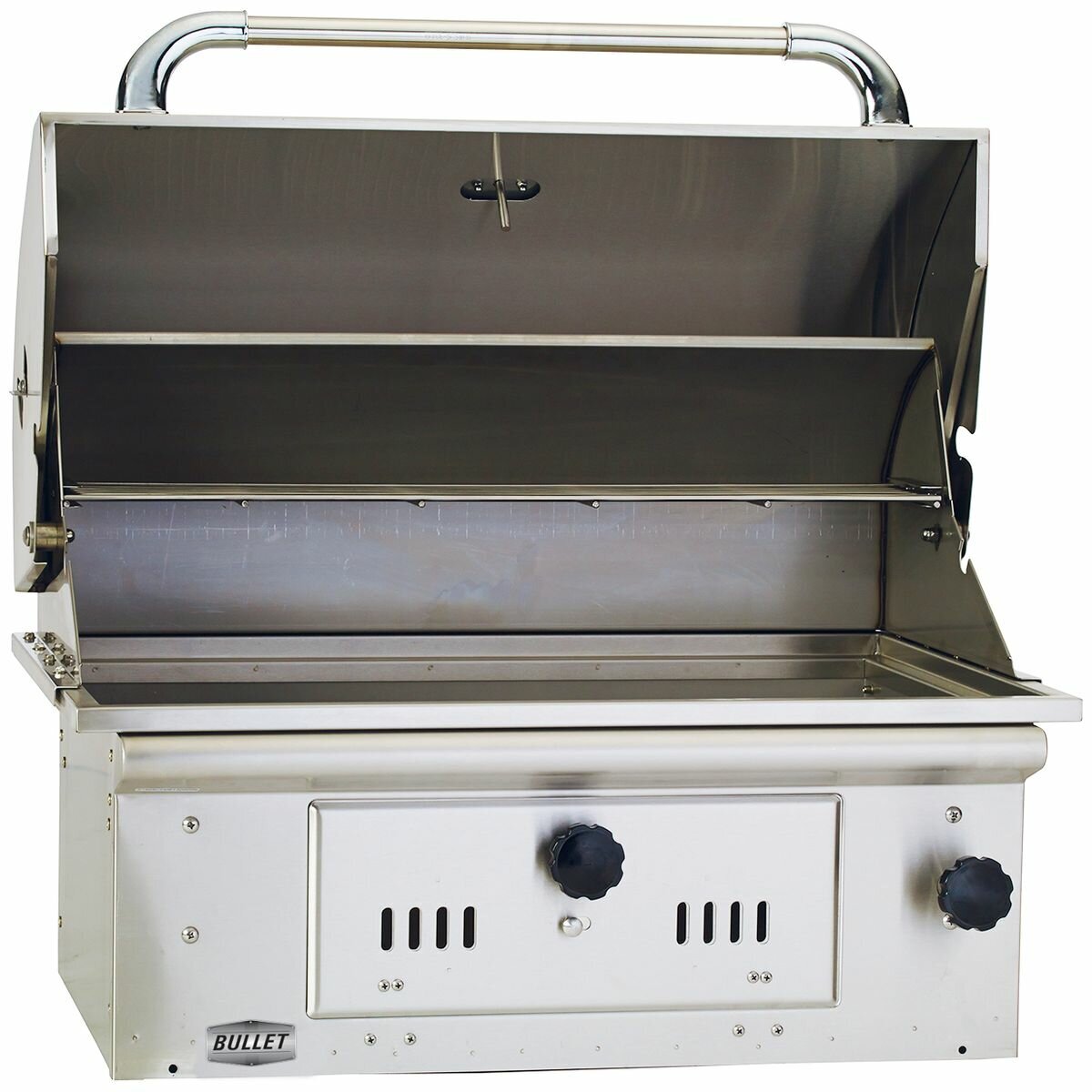 Bullet Bison Charcoal Grill Built-In BBQ 67529NZ
