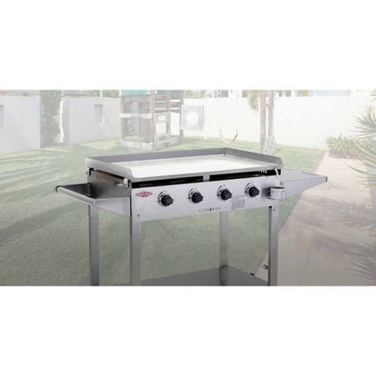 BeefEater Clubman 4 Burner Flat Top LPG BBQ BD16440