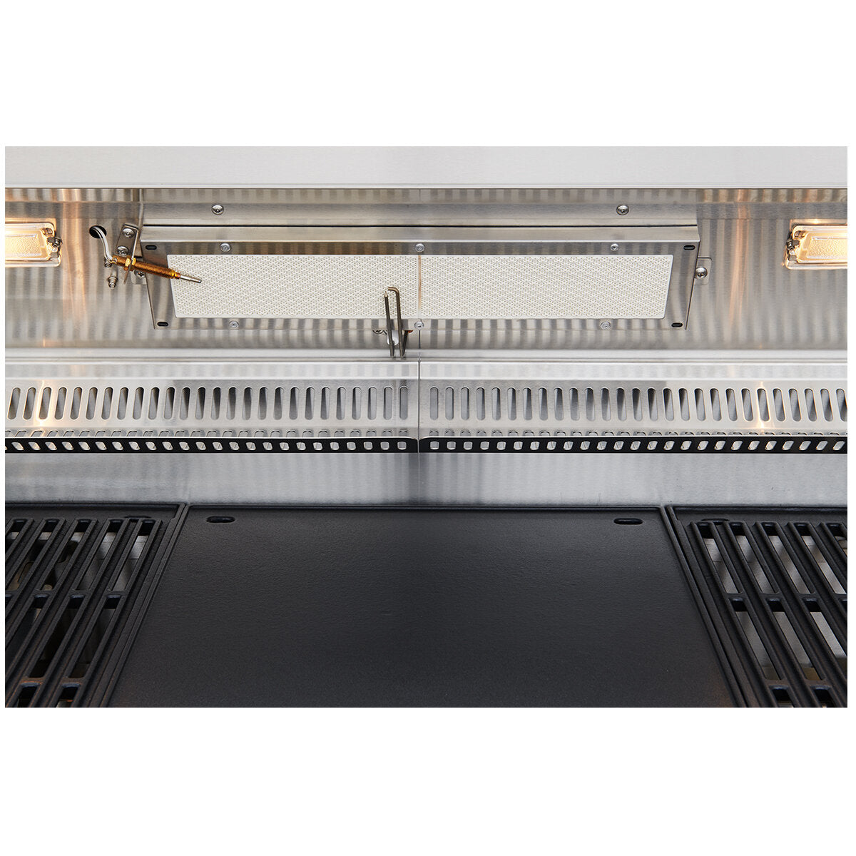 BeefEater 7000 Premium Five Burner Built-in Barbecue and Trolley BMF7655SA
