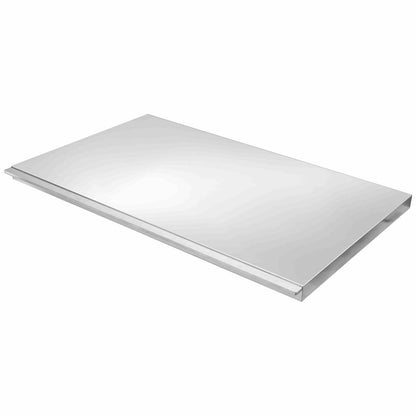 Artusi Stainless Steel Built-In LPG BBQ with Flat Lid ABBQM-ABBQMF