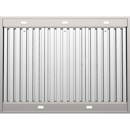 Whispair 100cm Montreal BBQ Canopy Rangehood with Pro Plus External Remote Motor X5M10S5.EPP