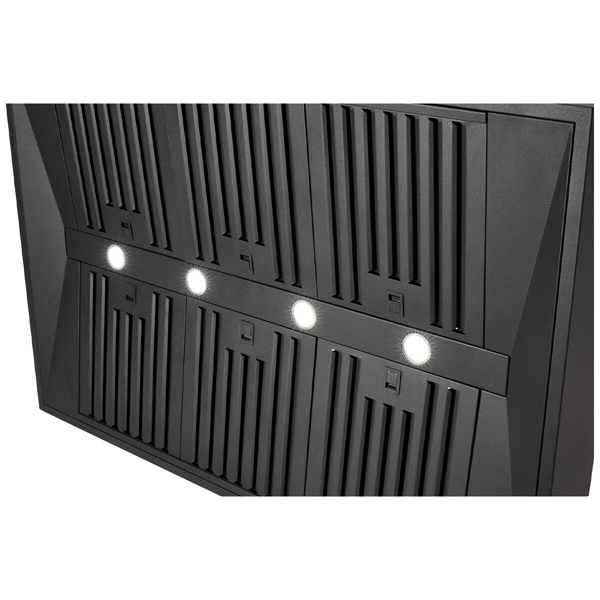 Schweigen 3000m3/h Silent BBQ Rangehood 120cm and Flue CL8912BSP2KIT