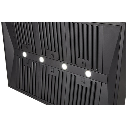 Schweigen 3000m3/h Silent BBQ Rangehood 120cm and Flue CL8912BSP2KIT