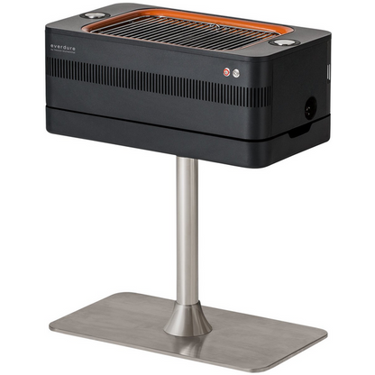 Everdure By Heston Blumenthal Fusion Charcoal BBQ with Pedestal HBCE1BS