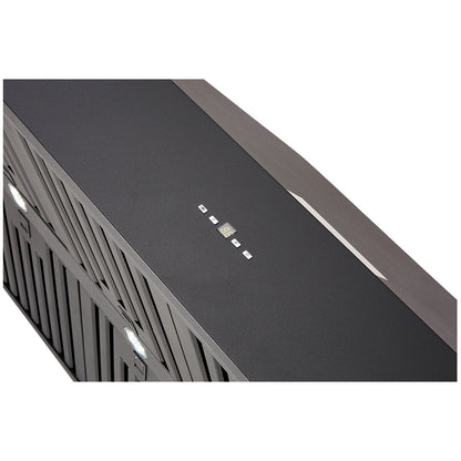 Schweigen 3000m3/h Silent BBQ Rangehood 150cm and Flue CL8915BSP2KIT