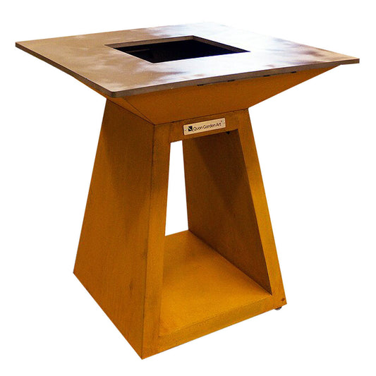 Quan Garden Art Premium Medium BBQ Corten 5907771391007